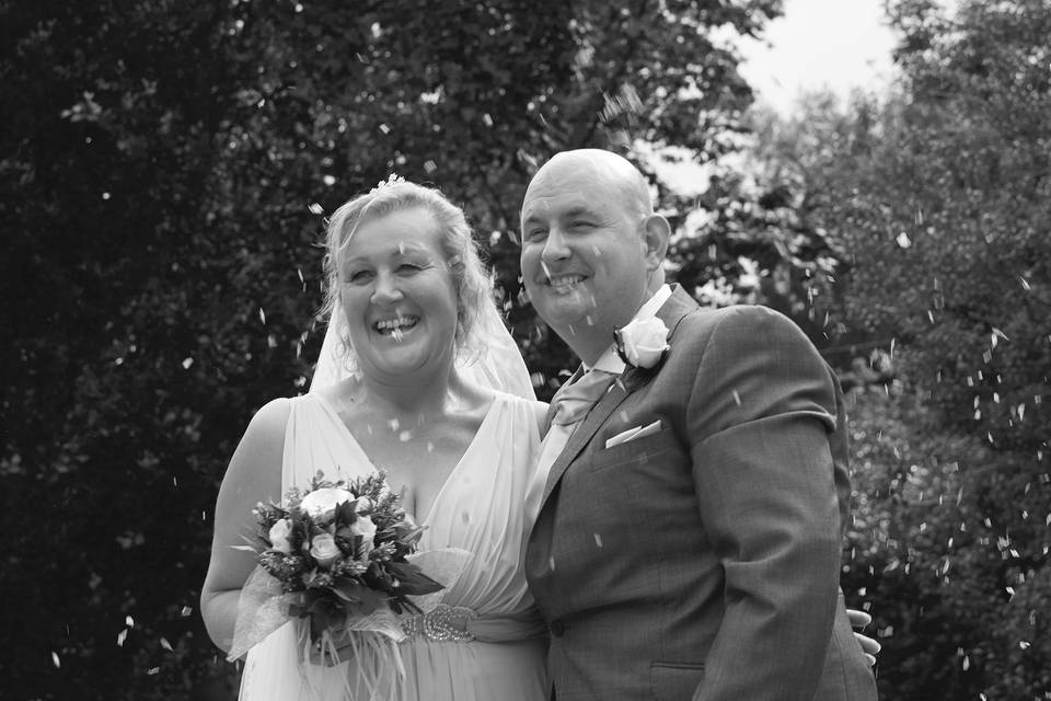 Wedding in stunning New Forest