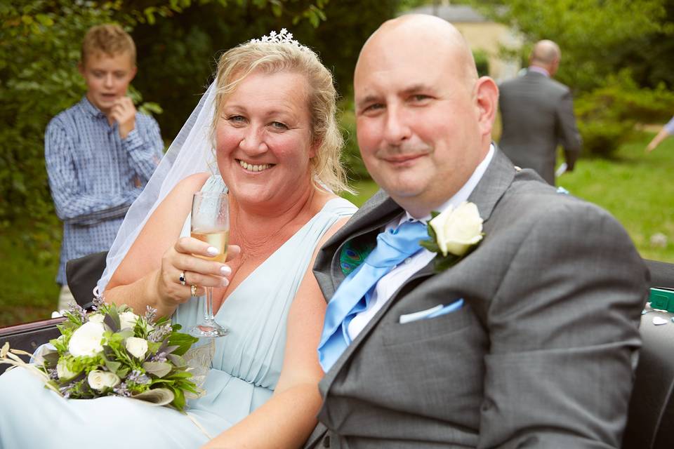 Wedding in stunning New Forest