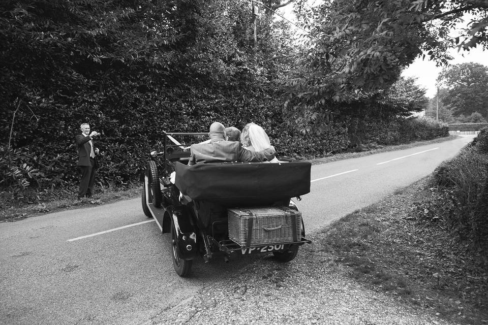 Wedding in stunning New Forest