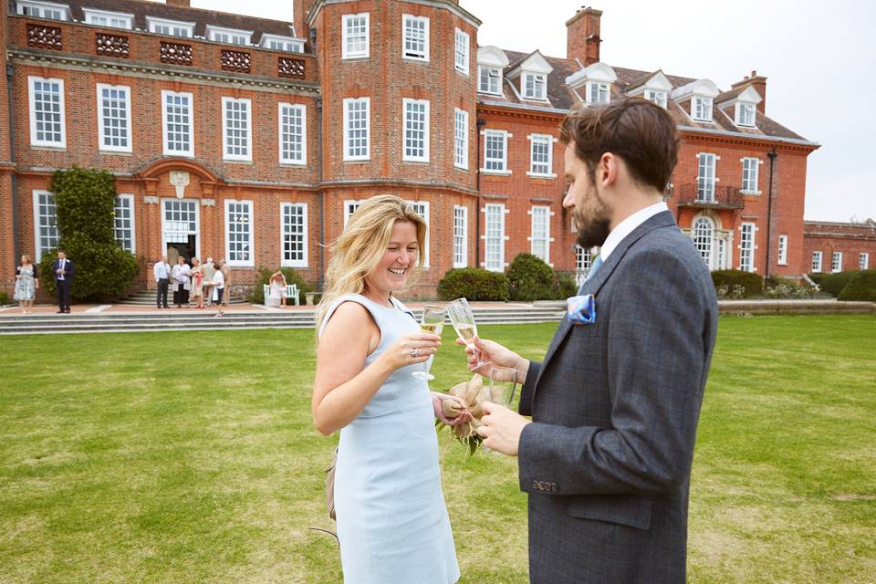 Wedding in stunning New Forest