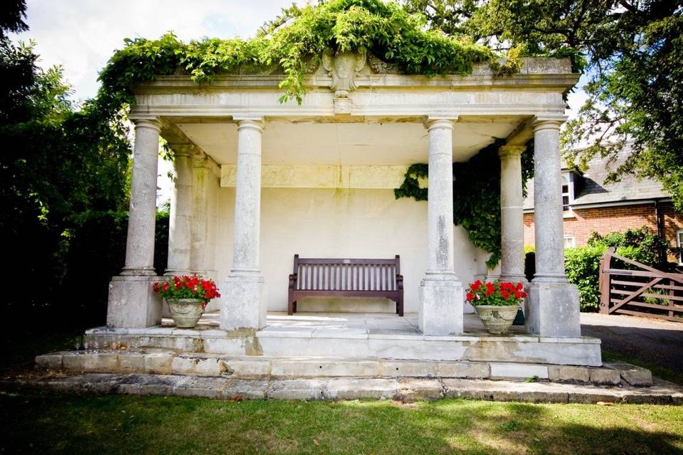 Outside Civil Ceremony - The Folly