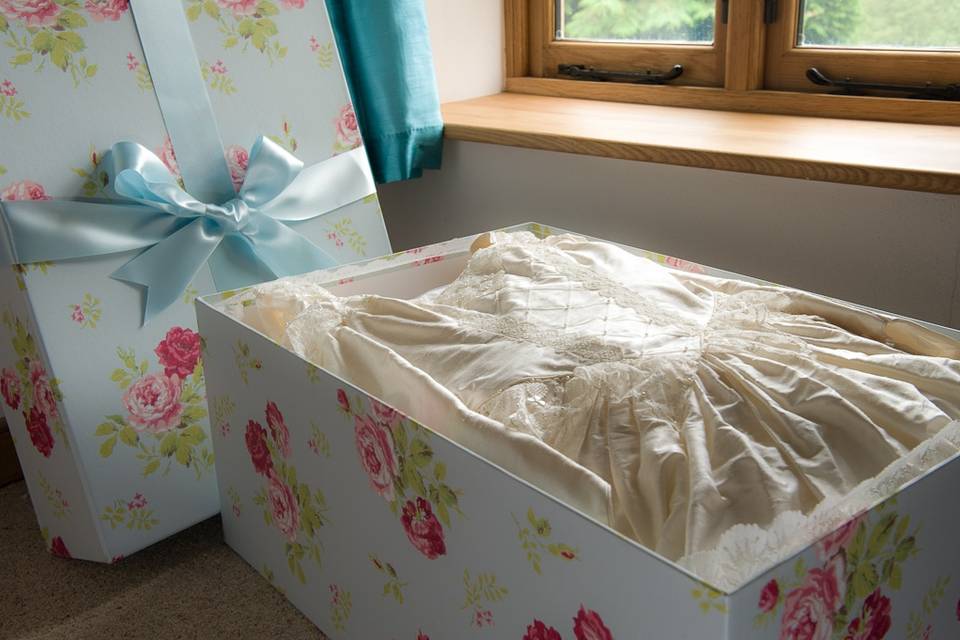 Extra Large Wedding Dress Box