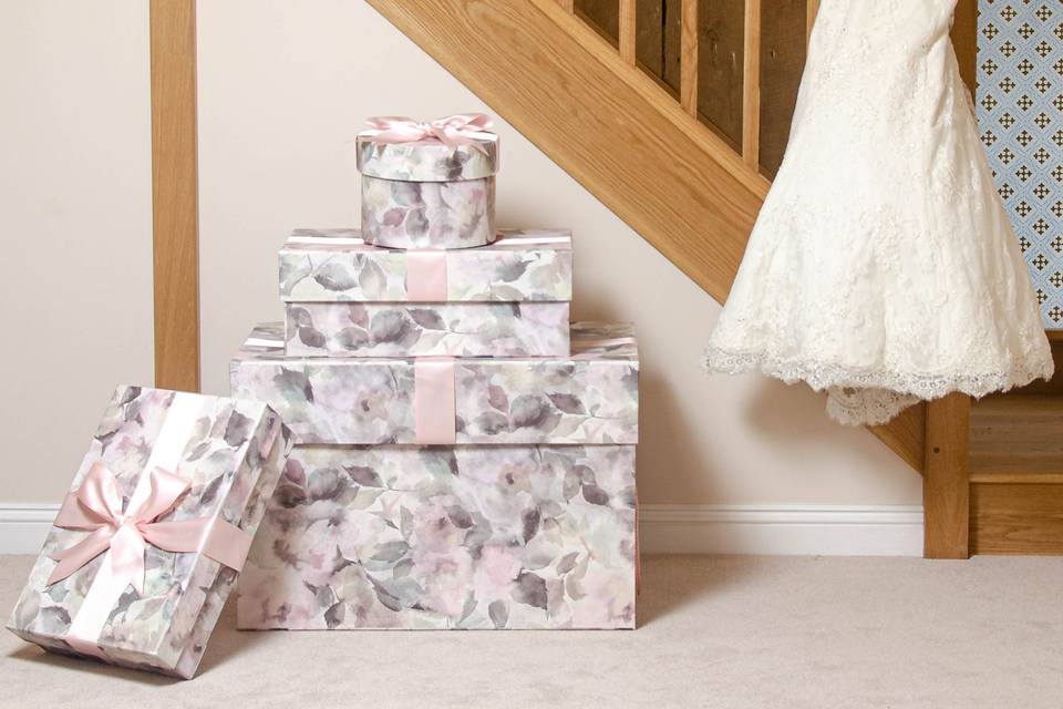 Collection of Wedding Boxes