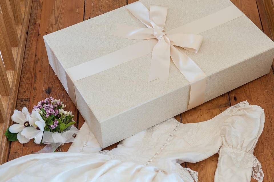 Extra Large Wedding Dress Box