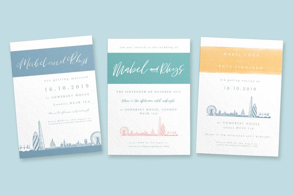 London Invitations