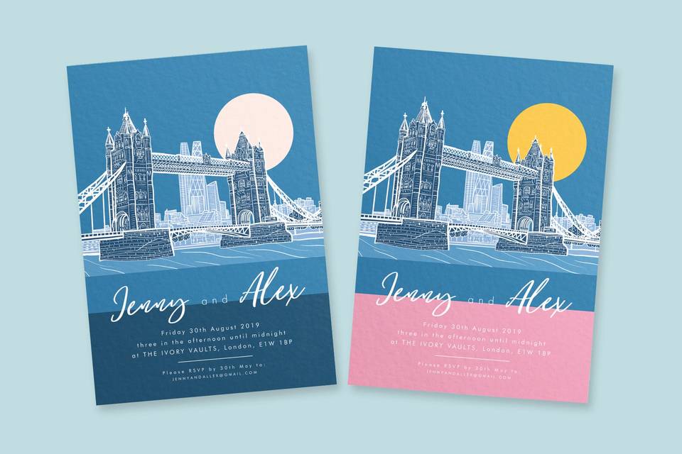 London Invitations