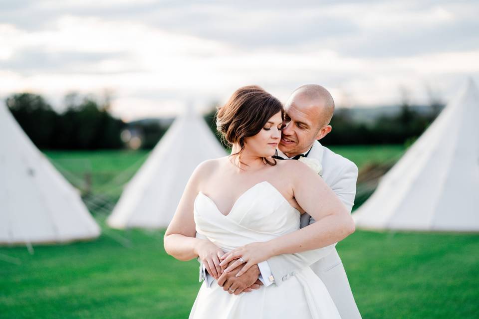 Tipi Wedding