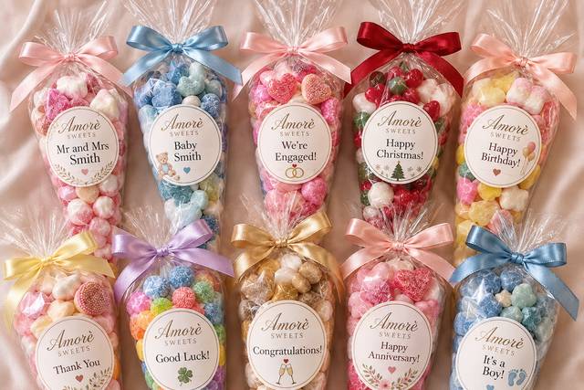 Our Sweet cones