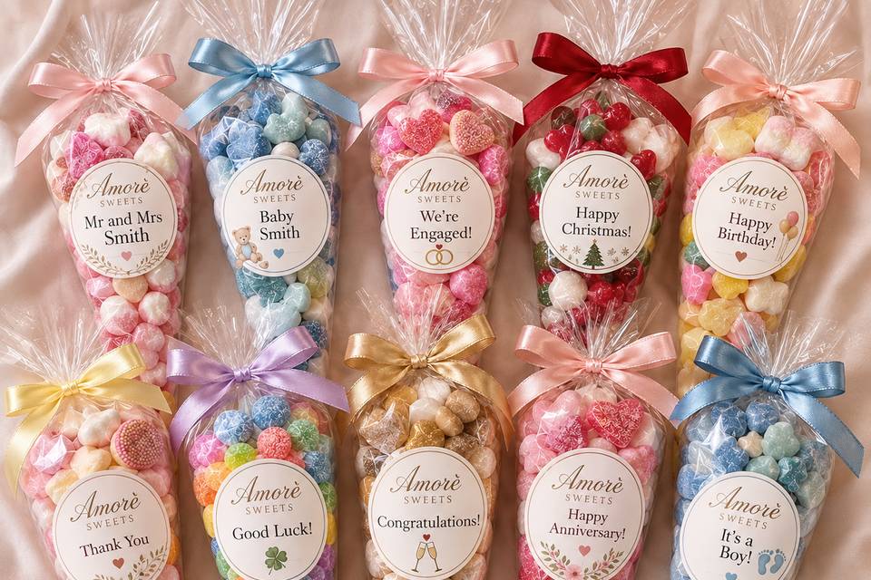 Our Sweet cones