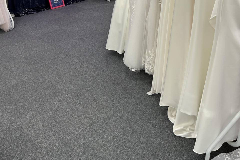Off the peg bridal boutique