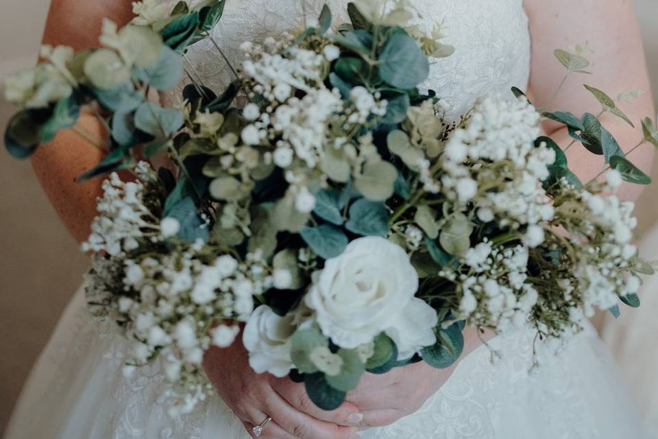 Beautiful Bride in Bolton