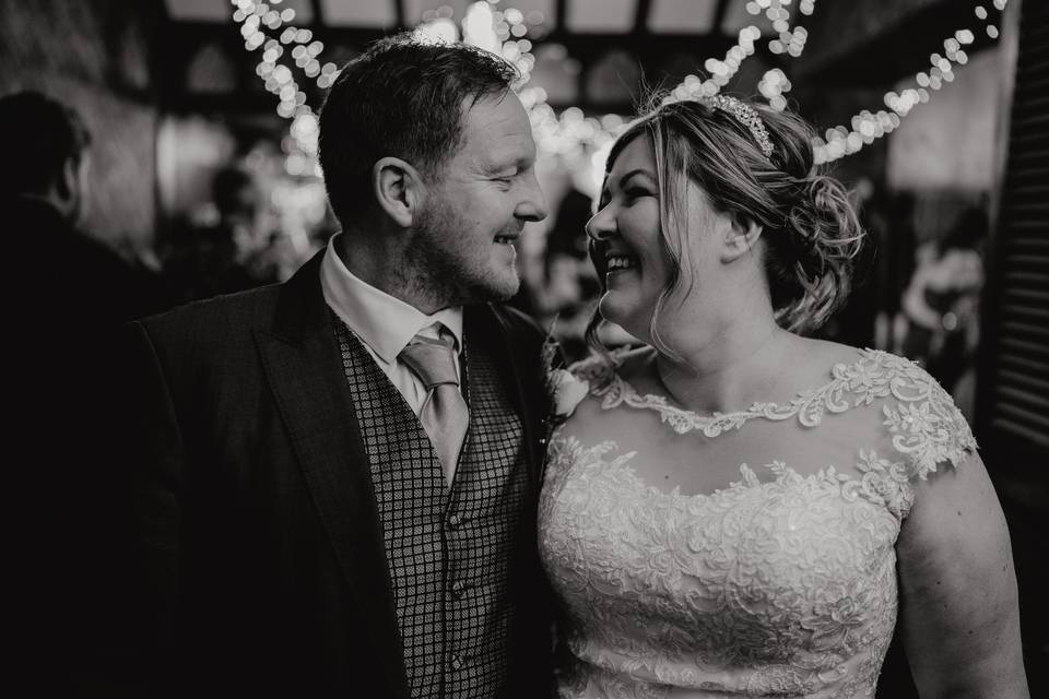 Bride & Groom in Bolton