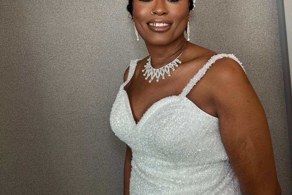 Mature bride