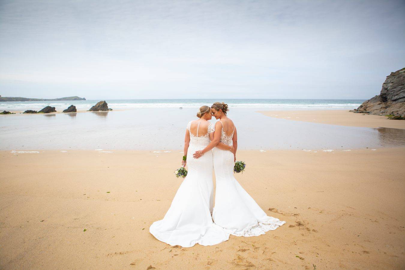 lusty glaze private beach weddings