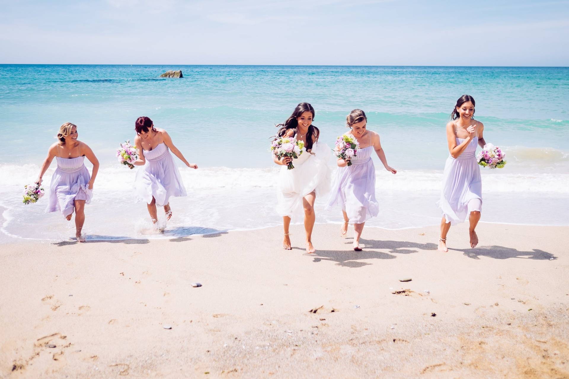 lusty glaze private beach weddings