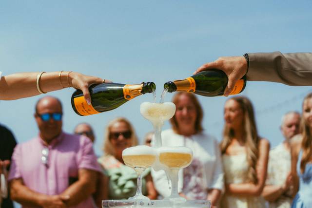 Champagne Tower