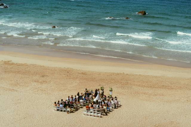 Exclusive Beach Ceremony