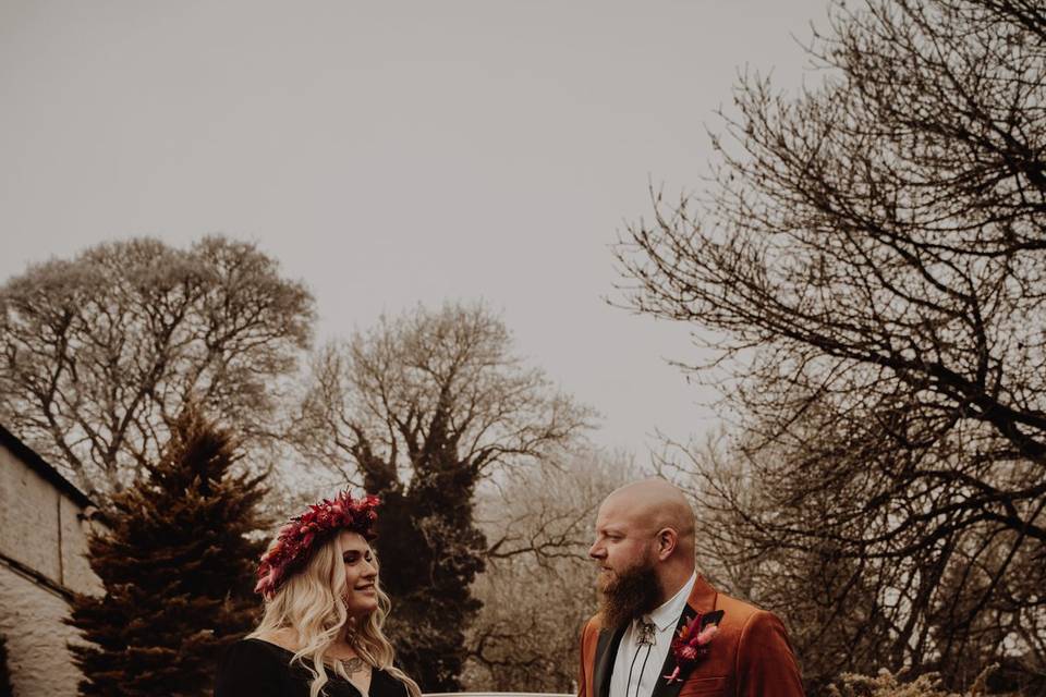 Saskia & Dean