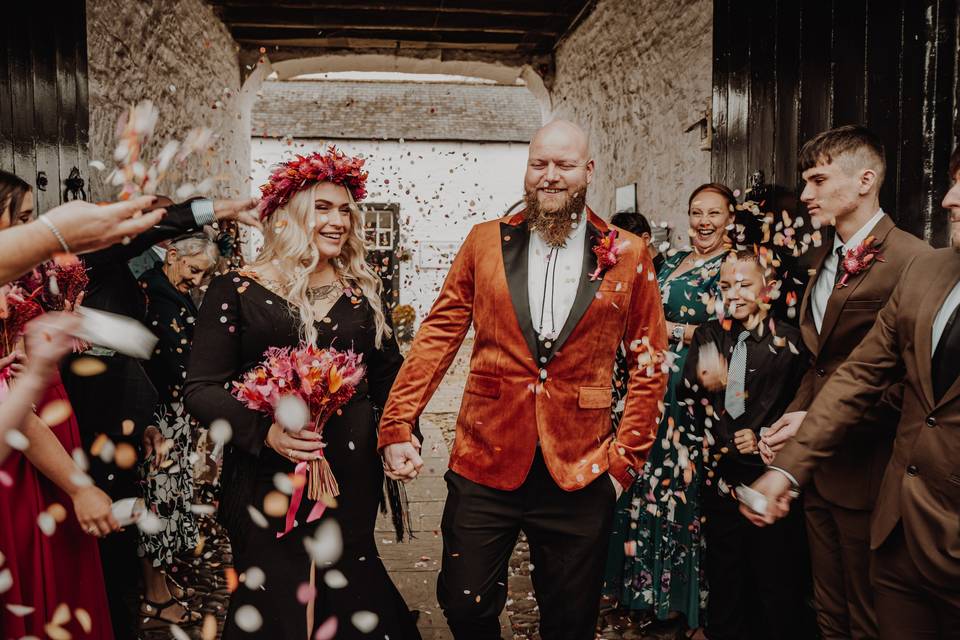 Saskia & Dean at Gretna Hall