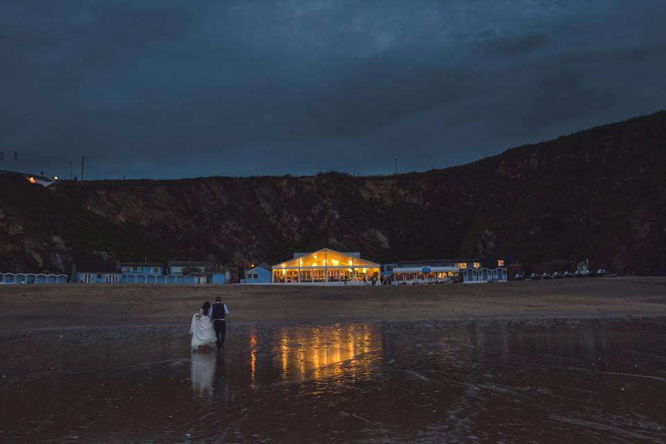 Lusty Glaze Private Beach Weddings