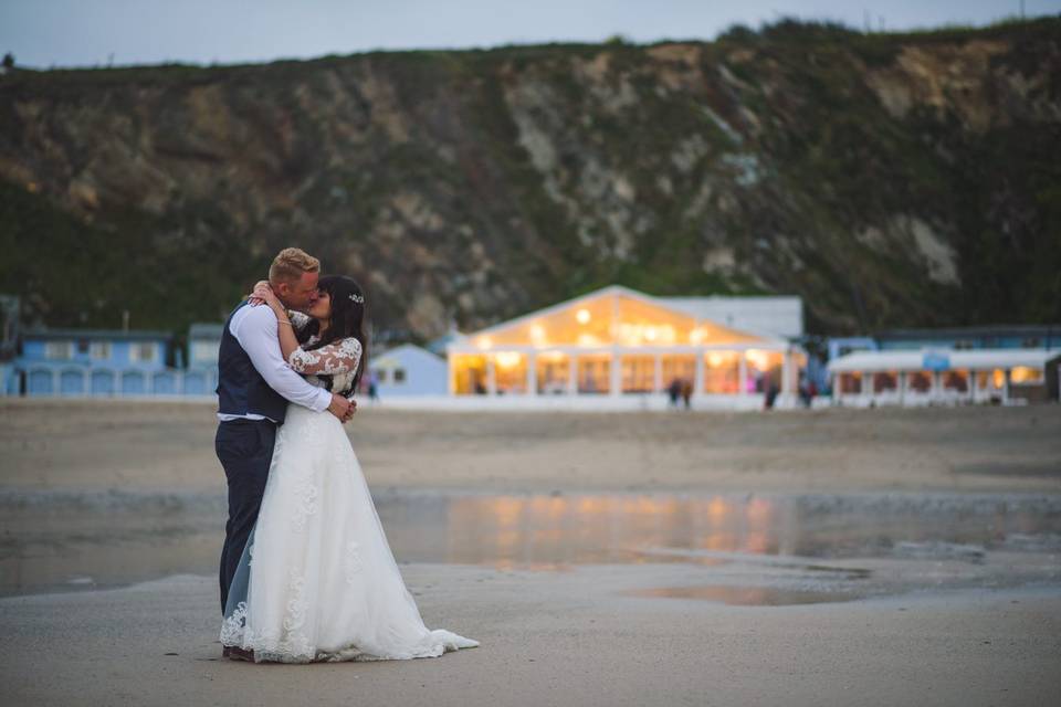 Lusty Glaze Private Beach Weddings