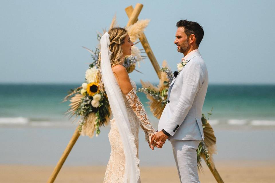 Exclusive Beach Ceremony