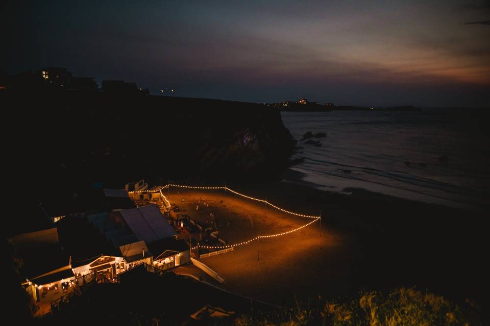 Lusty Glaze at Night