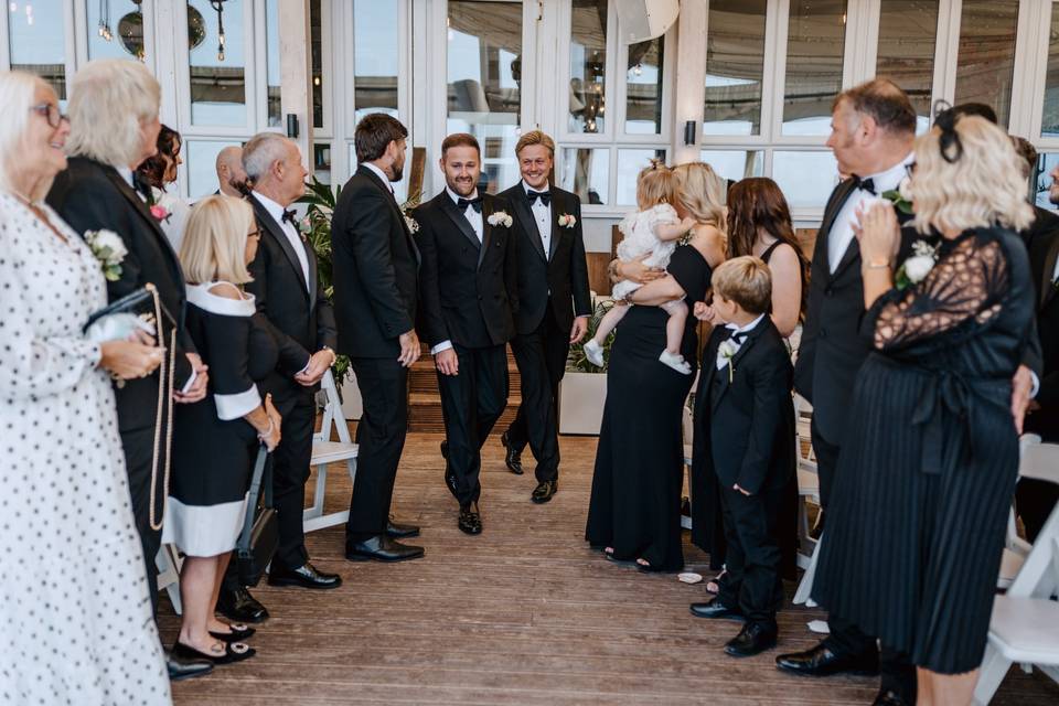 Intimate Wedding