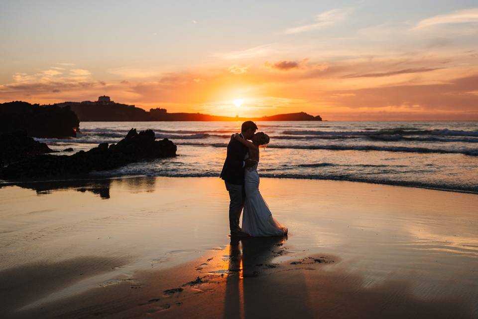 Sunset