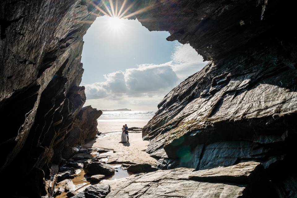 Lusty Glaze Cave
