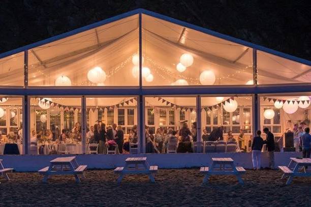 Lusty Glaze Private Beach Weddings