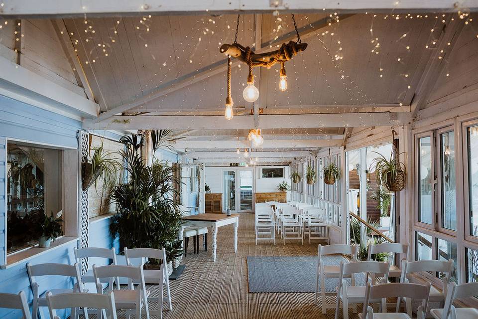 Lusty Glaze Beach Weddings