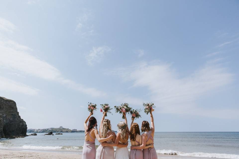 Lusty Glaze Private Beach Weddings