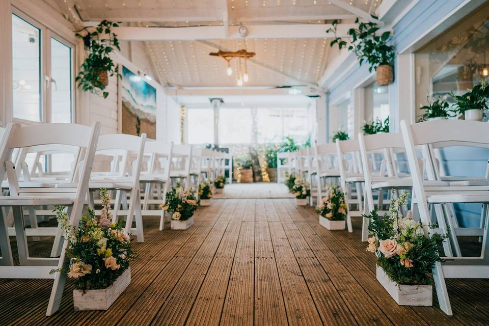 Top Deck Ceremony