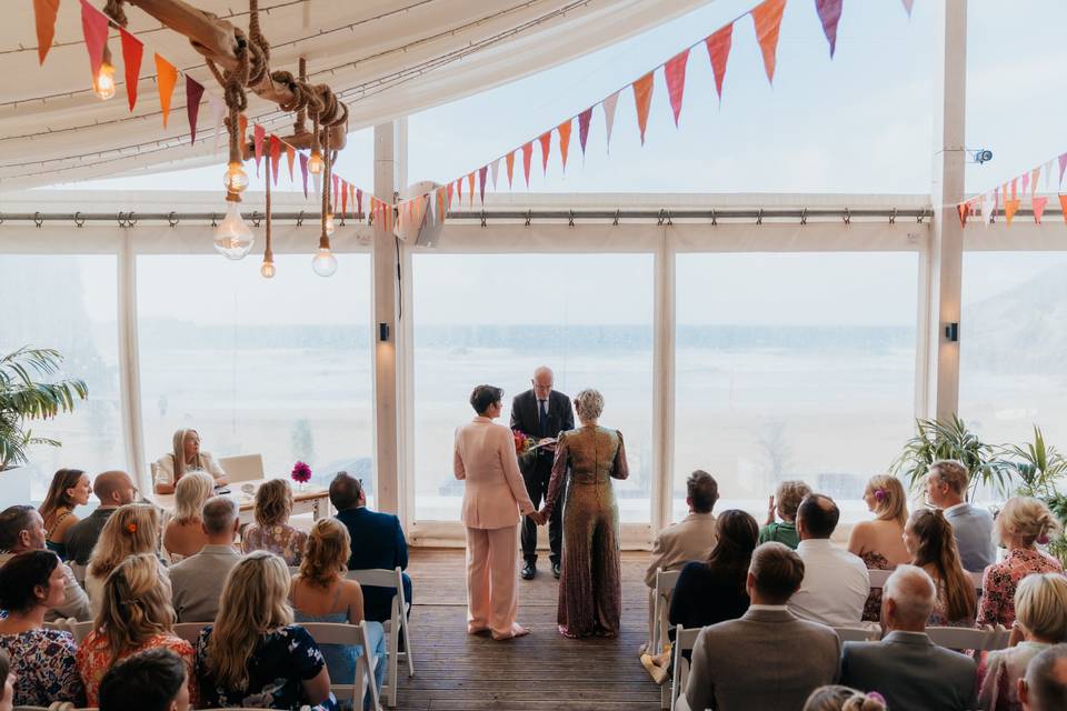 Intimate Wedding