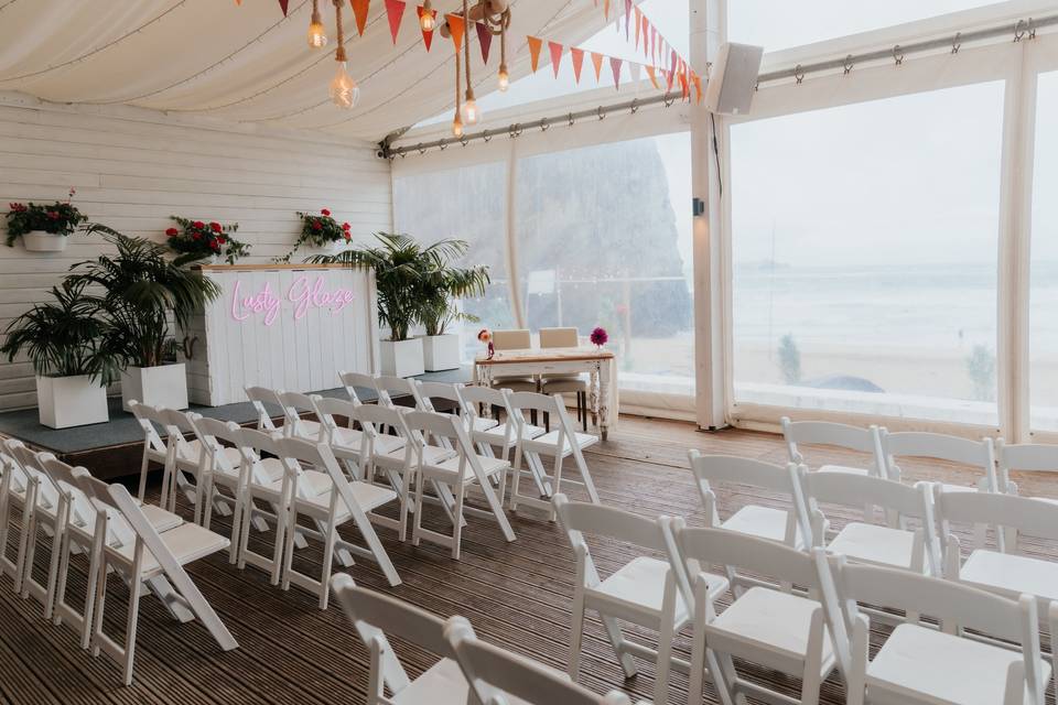 Intimate Wedding Ceremony
