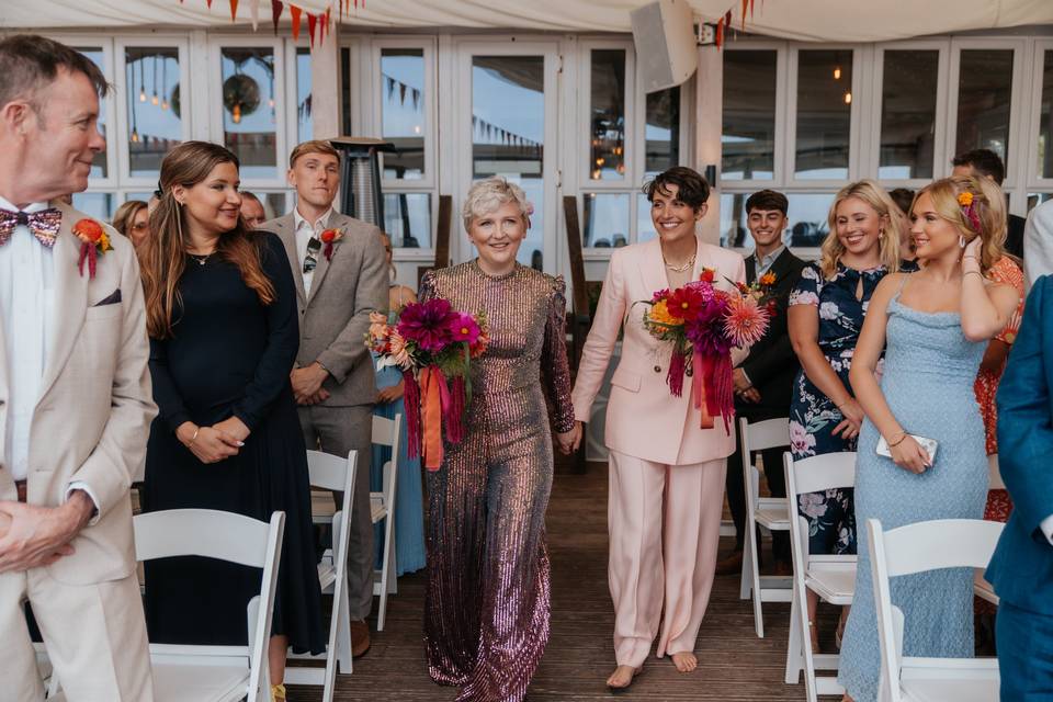 Intimate Wedding