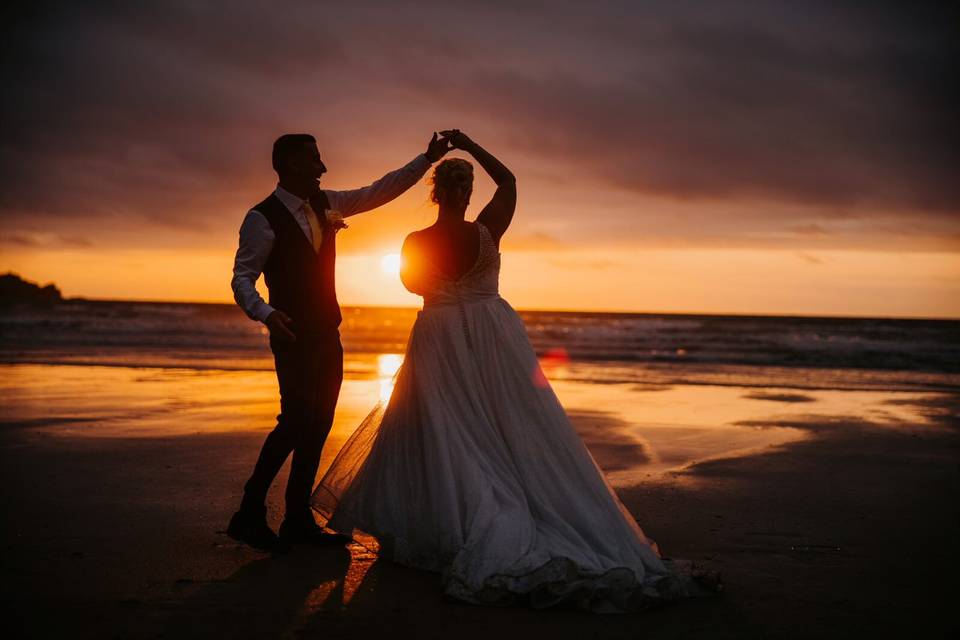 Lusty Glaze Beach Weddings