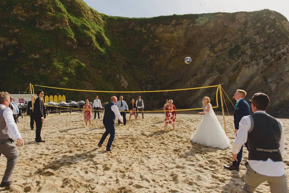 Lusty Glaze Beach Weddings