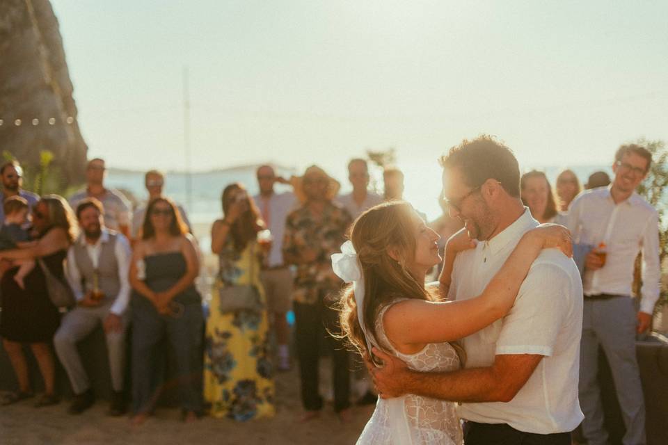 First Dance On The Sand