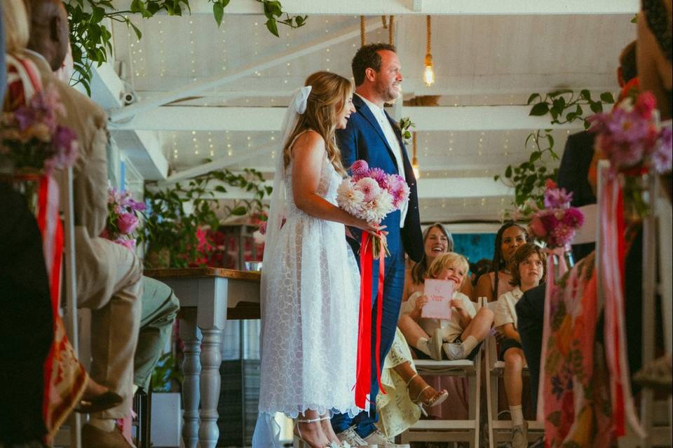 Top Deck Ceremony
