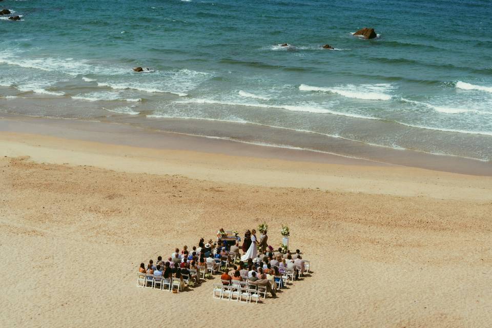 Exclusive Beach Ceremony