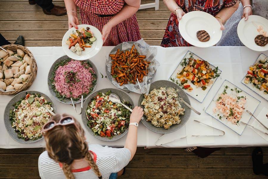 Lusty Glaze Beach Weddings