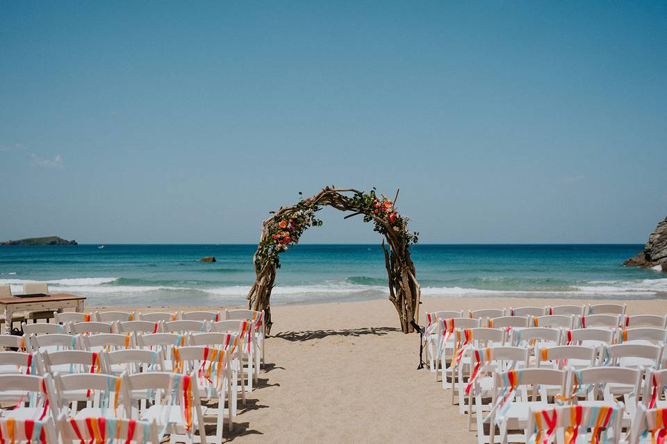 Exclusive Beach Ceremony