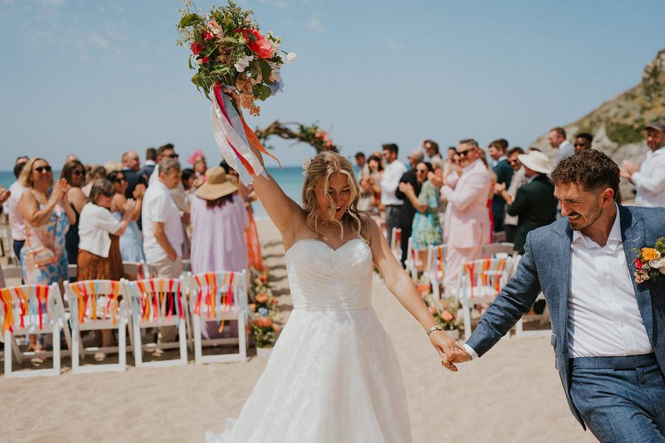 Exclusive Beach Ceremony