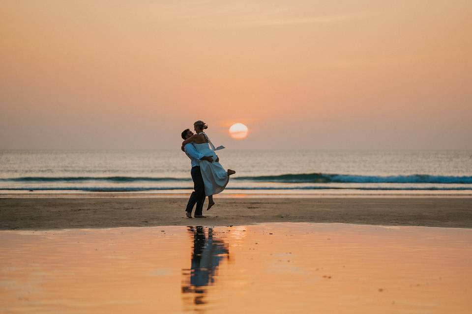 Sunset
