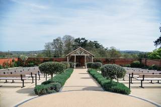 Upton Barn & Walled Garden