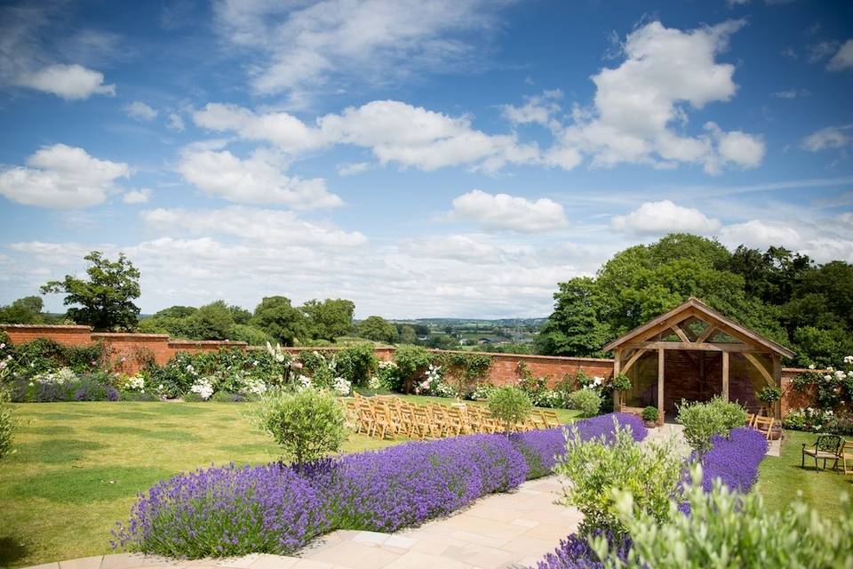 Upton Barn & Walled Garden 46