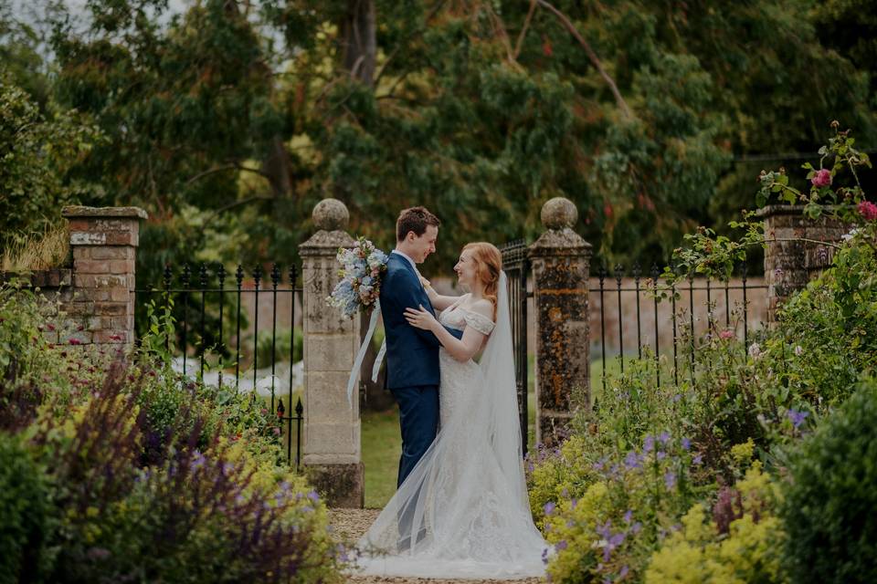 Bride and groom