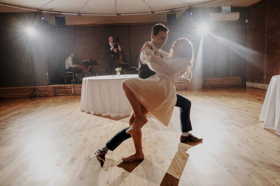 First dance